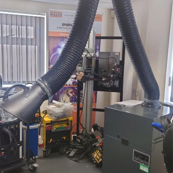ProtectoXtract High Efficiency Welding Fume Extraction with W3 filters
