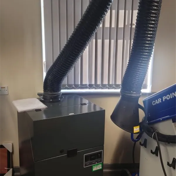 ProtectoXtract High Efficiency Welding Fume Extraction with W3 filters