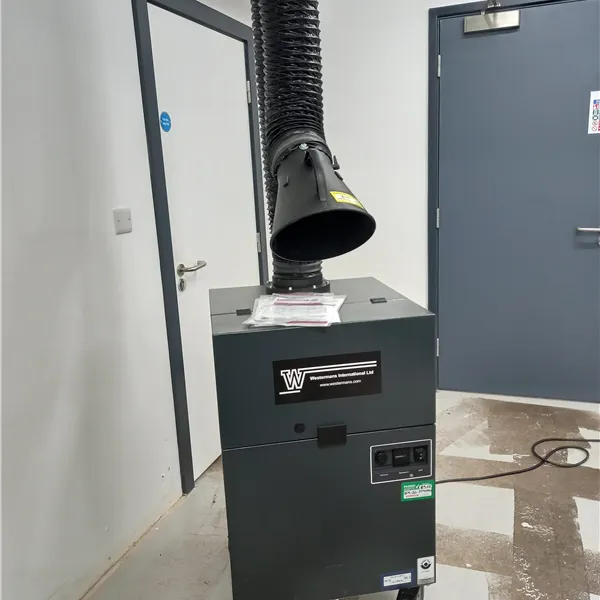 ProtectoXtract High Efficiency Welding Fume Extraction with W3 filters