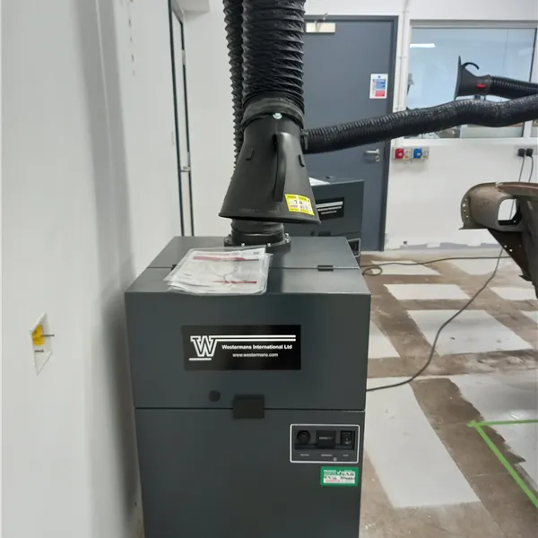 ProtectoXtract High Efficiency Welding Fume Extraction with W3 filters
