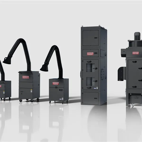 ProtectoXtract High Efficiency Welding Fume Extraction with W3 filters