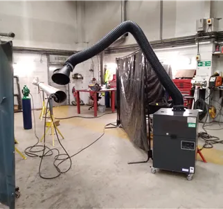 ProtectoXtract High Efficiency Welding Fume Extraction with W3 filters