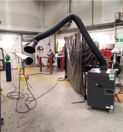 ProtectoXtract High Efficiency Welding Fume Extraction with W3 filters