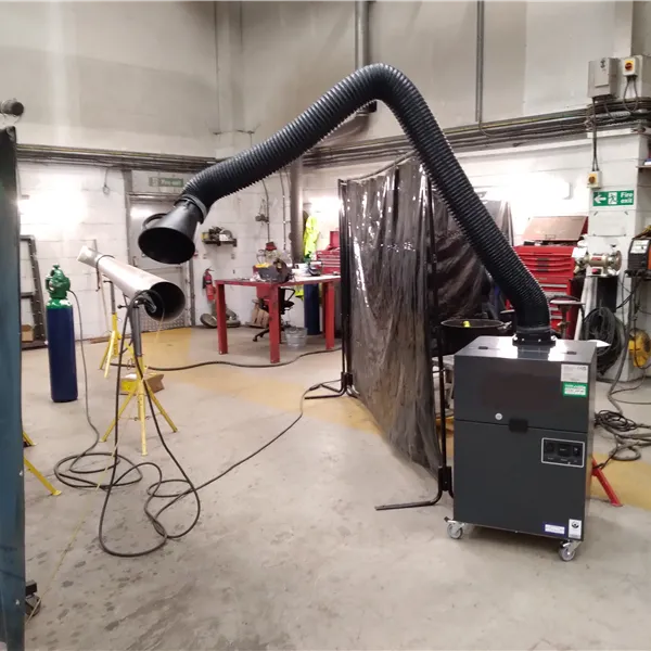 ProtectoXtract High Efficiency Welding Fume Extraction with W3 filters