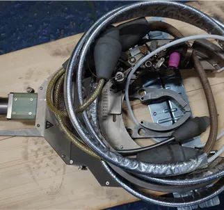 AMI 95 -6625 Open Orbital Weld Head