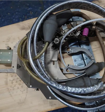 AMI 95 -6625 Open Orbital Weld Head