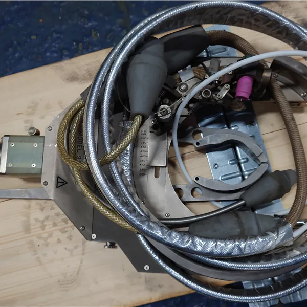 AMI 95 -6625 Open Orbital Weld Head