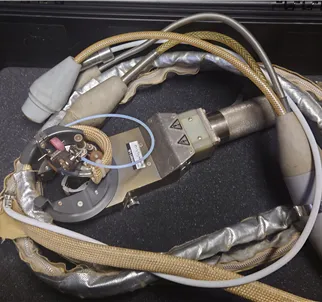 AMI 95 -1500 Open Weld Head for Orbital Welding