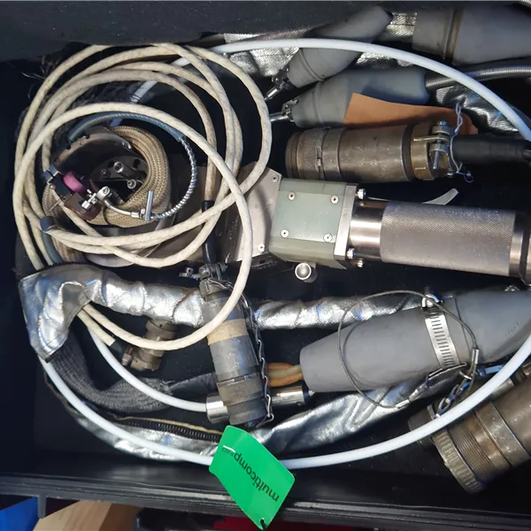 AMI 95 -1500 Open Weld Head for Orbital Welding