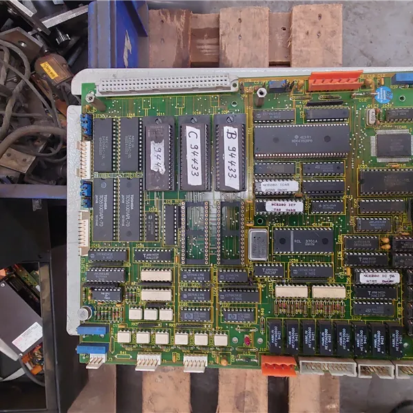 ESAB UXC NCE Control Burny 2.5 CNC Atlas NCE 280 