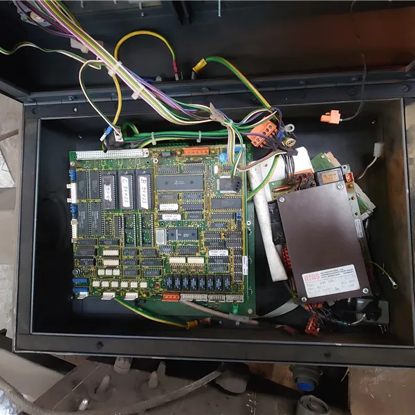 ESAB UXC NCE Control Burny 2.5 CNC Atlas NCE 280 