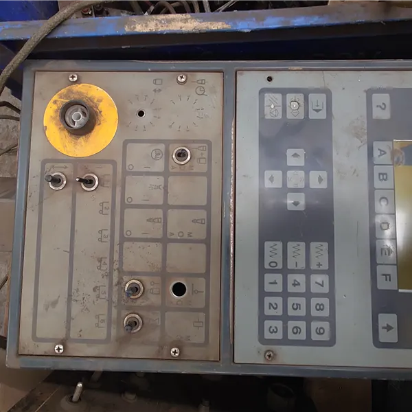 ESAB UXC NCE Control Burny 2.5 CNC Atlas NCE 280 