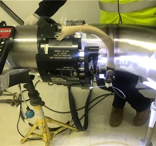 AMI ESAB M15 Orbital Pipe Welding Head 