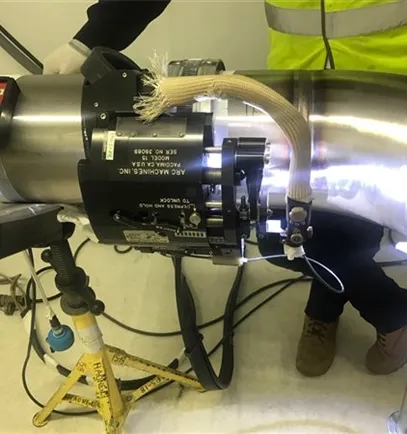 AMI ESAB M15 Orbital Pipe Welding Head 