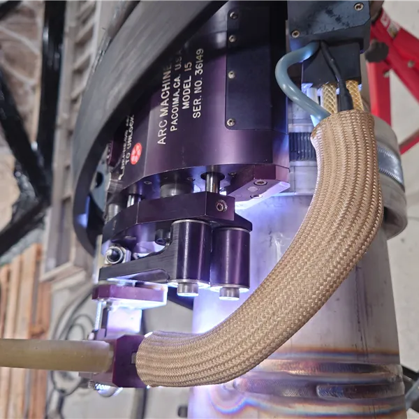 AMI ESAB M15 Orbital Pipe Welding Head