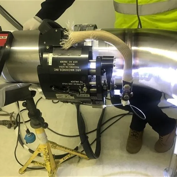 AMI M15 Pipe Welding Head with Dual Wire Feed 13150115-02