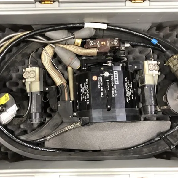 AMI M15 Pipe Welding Head with Dual Wire Feed 13150115-02