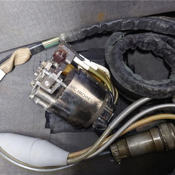 AMI M81 Small Pipe Orbital Weld Head 