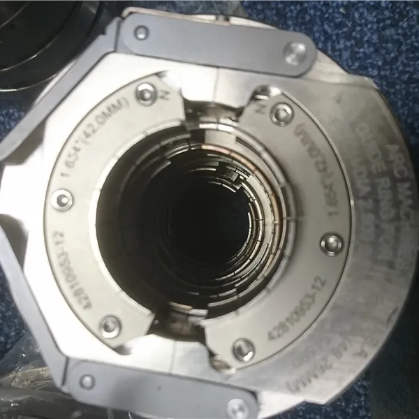 AMI M81 Small Pipe Orbital Weld Head 