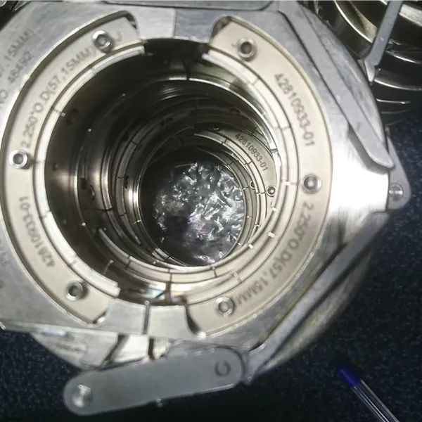 AMI M81 Small Pipe Orbital Weld Head 