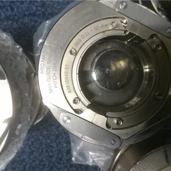 AMI M81 Small Pipe Orbital Weld Head 