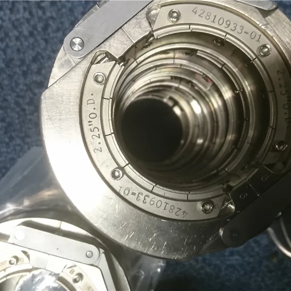 AMI M81 Small Pipe Orbital Weld Head 
