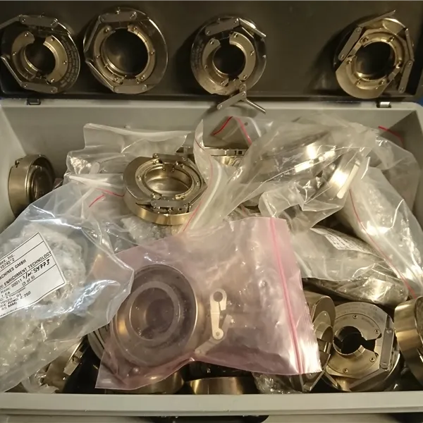 AMI M81 Small Pipe Orbital Weld Head 