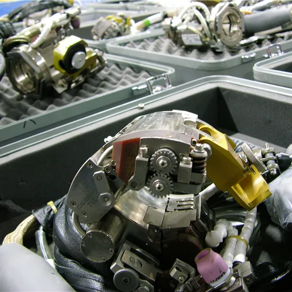 AMI M81 Small Pipe Orbital Weld Head - As New, Used Also in Stock