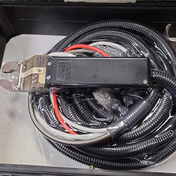 AMI 9 -500 Orbital Fusion Weld Head 