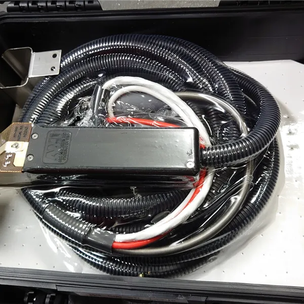 AMI 9 -500 Orbital Fusion Weld Head 