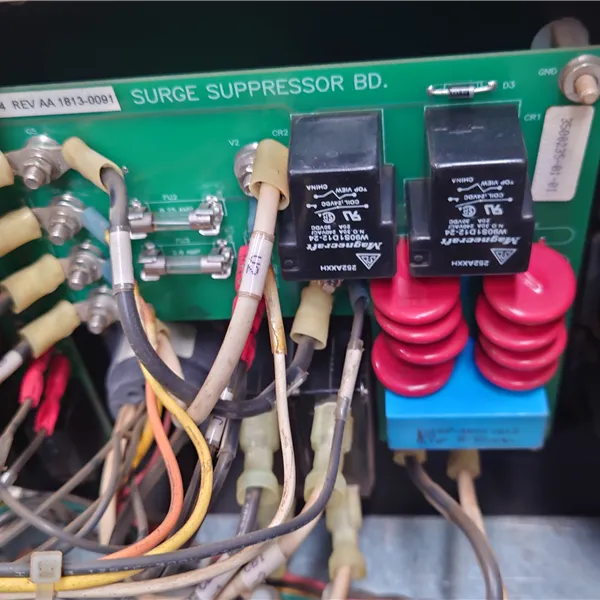 Burny Servopak 250 drive system