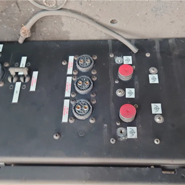 Burny Servopak 250 drive system