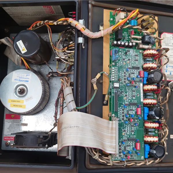 Burny Servopak 250 drive system