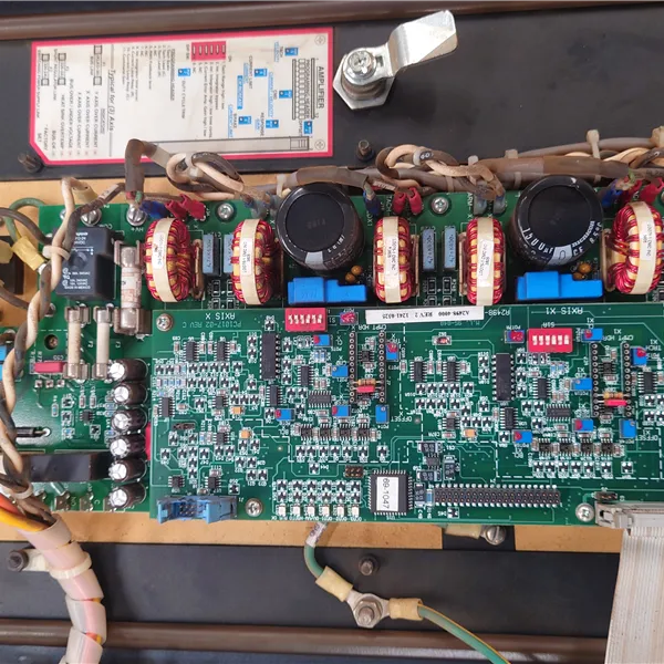 Burny Servopak 250 drive system