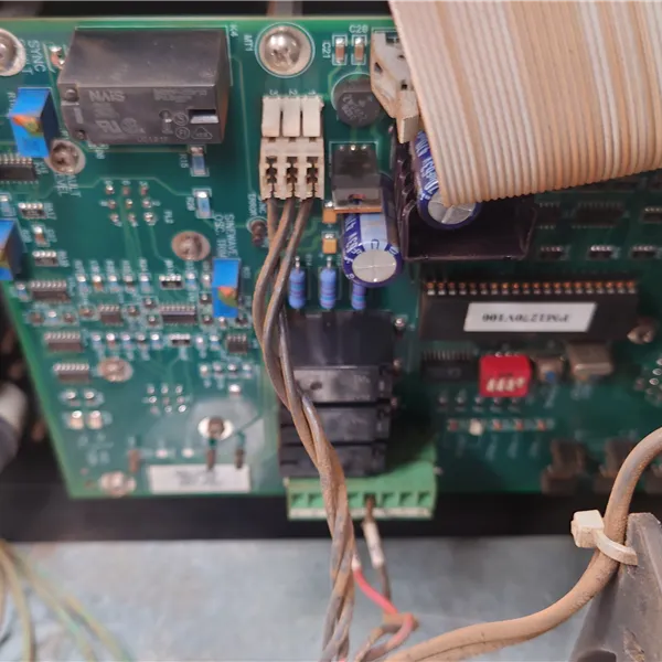 Burny Servopak 250 drive system