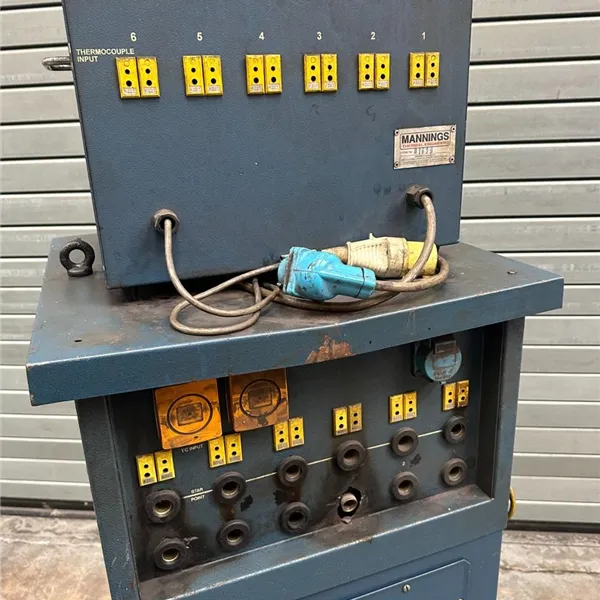 Mannings Pre Heat treatment Units PWHT