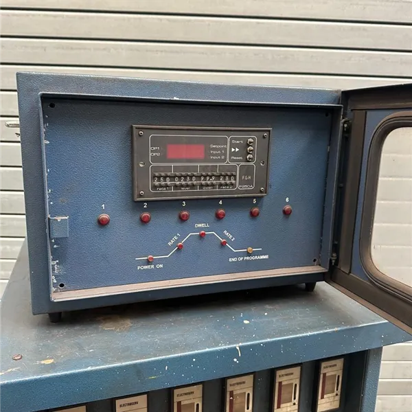 Mannings Pre Heat treatment Units PWHT