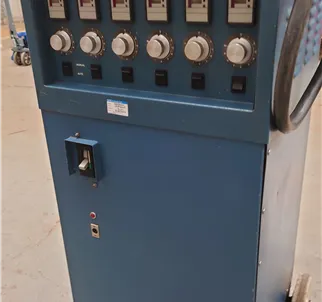 Mannings Pre Heat treatment Units PWHT