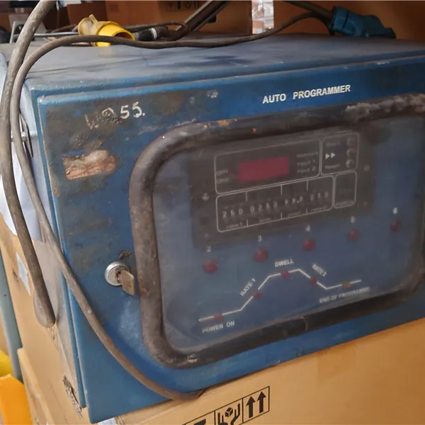 Mannings Pre Heat treatment Units PWHT