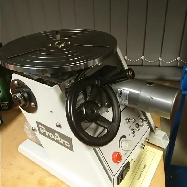 ProArc 200kg Welding Positioners, Bench Type (Not made in China) 