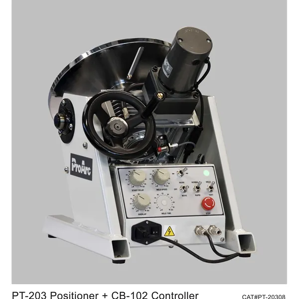 ProArc 200kg Welding Positioners, Bench Type (Not made in China) 