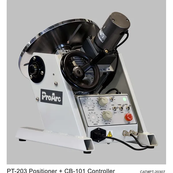ProArc 200kg Welding Positioners, Bench Type (Not made in China) 
