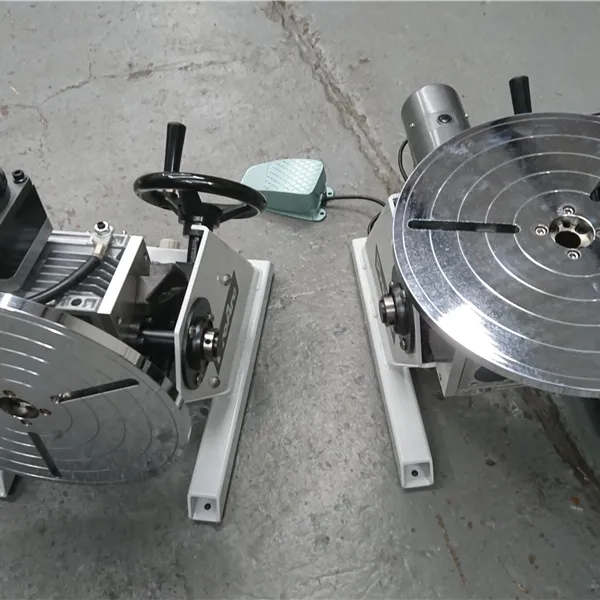 ProArc 200kg Welding Positioners, Bench Type (Not made in China) 