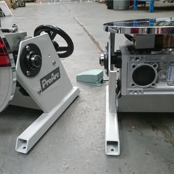 ProArc 200kg Welding Positioners, Bench Type (Not made in China) 