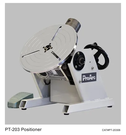 ProArc 200kg Welding Positioners, Bench Type (Not made in China) 