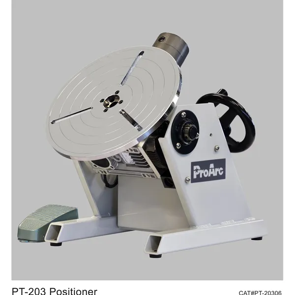 ProArc 200kg Welding Positioners, Bench Type (Not made in China) 