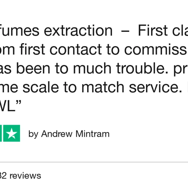 ProtectoAir Mobile Fume Extraction System