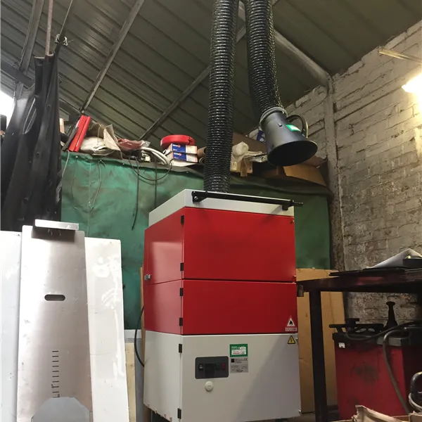 ProtectoAir Mobile Fume Extraction System