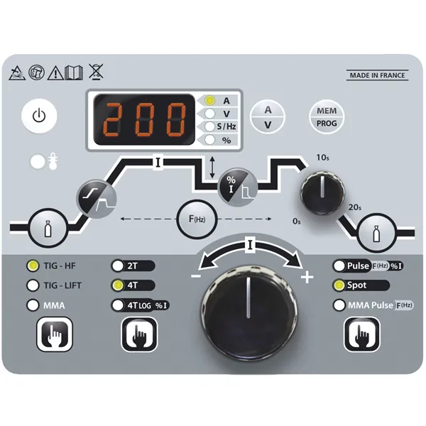 GYS TIG 300 DC TIG Welder
