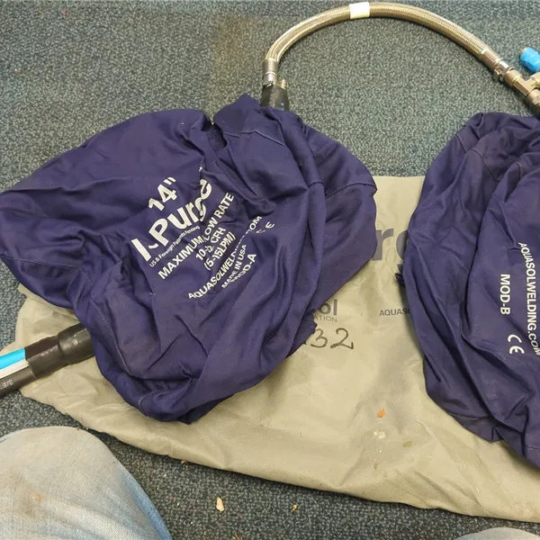 I-Purge 14" 10" and 12 " Bladders and Huntingdon